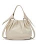 Oryany 100% Leather Solid Ivory Bucket Bag One size - photo 7