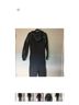 Onepiece Black Overalls Size XS - photo 10