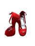 Y-Not? Red Heels Size 8 - photo 2