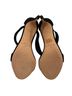 Alexandre Birman 100% Suede Black Heels Size 7 - photo 2