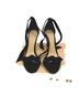 Alexandre Birman 100% Suede Black Heels Size 7 - photo 1