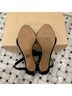 Alexandre Birman 100% Suede Black Heels Size 7 - photo 6