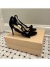 Alexandre Birman 100% Suede Black Heels Size 7 - photo 9
