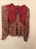 Boden Paisley Multi Color Long Sleeve T-Shirt Size 4 - photo 9
