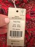 Boden Paisley Multi Color Long Sleeve T-Shirt Size 4 - photo 8