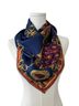 Beymen 100% Silk Print Multi Color Silk Scarf One size - photo 4