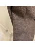 Officine Generale 100% Wool Brown Jacket Size 2 - photo 5