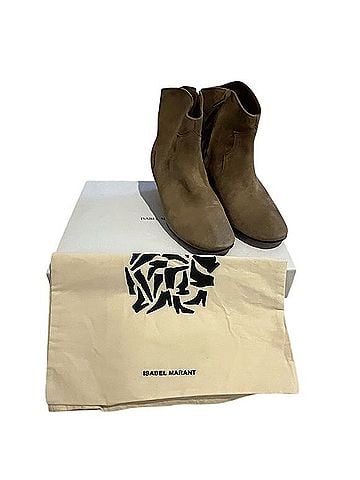 Isabel Marant Dicker Ankle Boots (view 1)