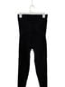 Blanqi Solid Black Leggings Size L - photo 2