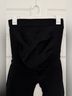 Blanqi Solid Black Leggings Size L - photo 5