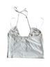 Papermoon White Sleeveless Top Size S - photo 2
