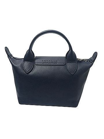 Longchamp mini le pliage Leather Crossbody Bag (view 2)