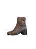 Robert Clergerie 100% Leather Brown Ankle Boots Size EU 38 1/2 - photo 2