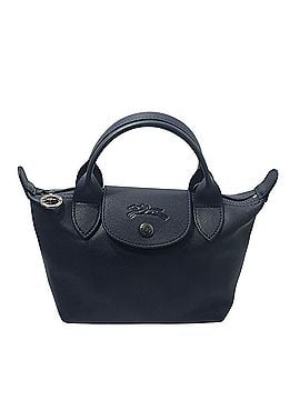 Longchamp mini le pliage Leather Crossbody Bag (view 1)