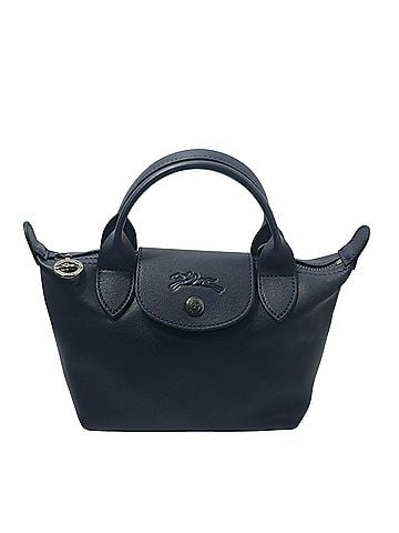 Longchamp mini le pliage Leather Crossbody Bag (view 1)