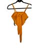 Shaci Orange Tank Top Size M - photo 2