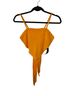 Shaci Orange Tank Top Size M - photo 1
