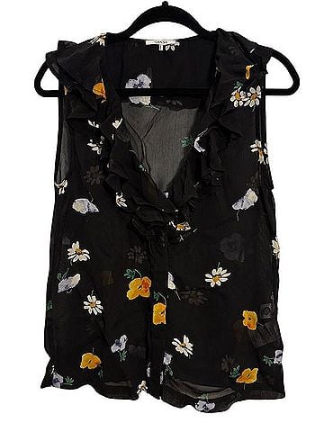 Ganni Dainty Sleeveless Blouse (view 1)