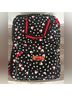 Disney 100% Canvas Polka Dots Black White Backpack One size - photo 6