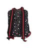 Disney 100% Canvas Polka Dots Black White Backpack One size - photo 2