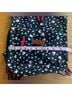 Disney 100% Canvas Polka Dots Black White Backpack One size - photo 9
