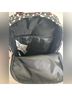 Disney 100% Canvas Polka Dots Black White Backpack One size - photo 7