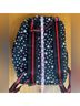 Disney 100% Canvas Polka Dots Black White Backpack One size - photo 8
