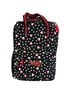 Disney 100% Canvas Polka Dots Black White Backpack One size - photo 1