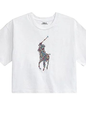 Polo by Ralph Lauren Big Pony Short Sleeve T-Shirt (view 1)