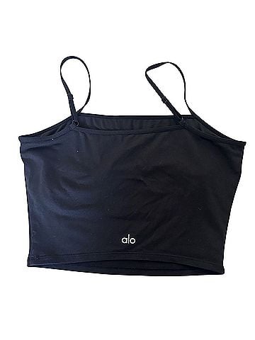 Alo Yoga Admire Tank Sleeveless Top (view 2)