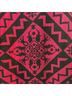 Possi 100% Wool Graphic Black Pink Wool Pullover Sweater Size S - photo 5