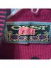 Possi 100% Wool Graphic Black Pink Wool Pullover Sweater Size S - photo 7