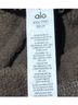 Alo Solid Brown Sweatpants Size XXS - photo 5