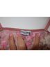 Dolce Floral Pink Sleeveless Top Size XS - photo 5