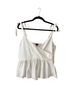 Express White Sleeveless Blouse Size L - photo 2