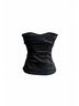 Miss Sixty Black Sleeveless Blouse Size M - photo 3