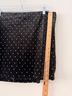 Steve Madden Polka Dots Black Silver Skort Size XL - photo 5