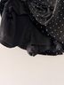 Steve Madden Polka Dots Black Silver Skort Size XL - photo 7
