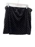 Steve Madden Polka Dots Black Silver Skort Size XL - photo 2