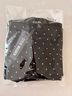 Steve Madden Polka Dots Black Silver Skort Size XL - photo 6