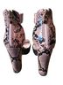 London Rag Snake Print Pink Black Heels Size 8 - photo 2