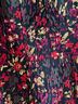 Mac Duggal Floral Red Black Cocktail Dress Size 4 - photo 5