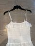 WAYF White Casual Dress Size S - photo 5