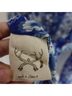 Spell 100% Rayon Floral Blue White Long Sleeve T-Shirt Size S - photo 9
