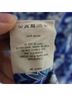 Spell 100% Rayon Floral Blue White Long Sleeve T-Shirt Size S - photo 10