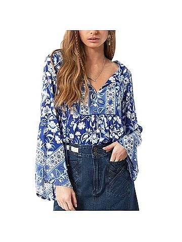 Spell Lolita Blouse Long Sleeve T-Shirt (view 1)
