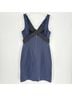 Theory Blue Black Active Dress Size 10 - photo 3