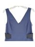 Theory Blue Black Active Dress Size 10 - photo 2