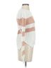 Lovers + Friends Stripes White Tan Pullover Sweater Size XS - photo 3