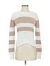 Lovers + Friends Stripes White Tan Pullover Sweater Size XS - photo 1